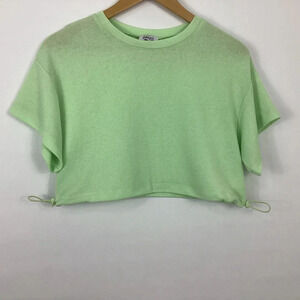 Princess Polly Lydia Crop Top Size 4